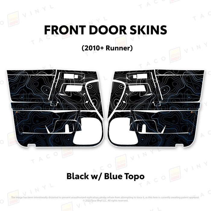 2010-24 4Runner Door Skins