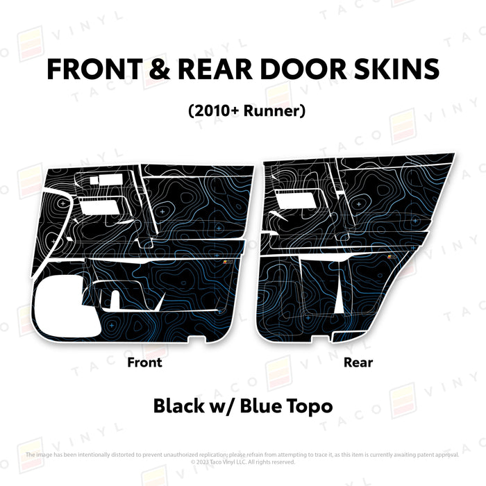 2010-24 4Runner Door Skins