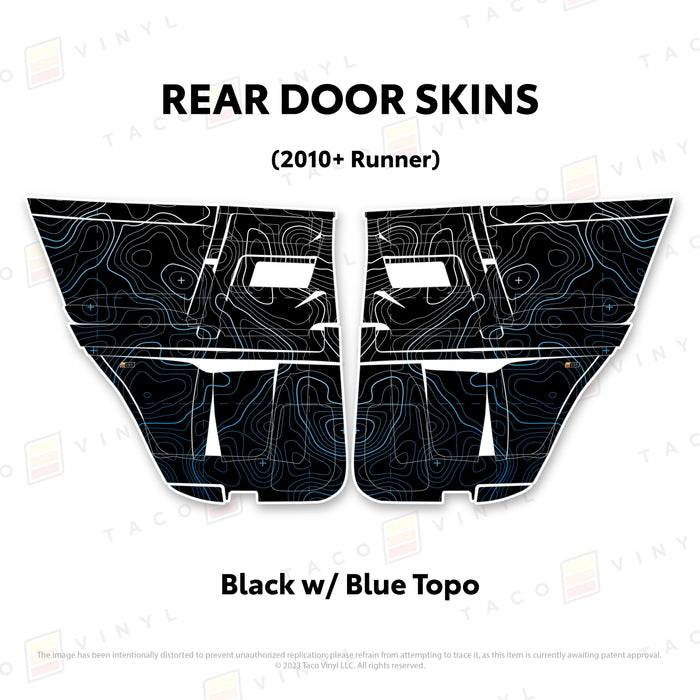 2010-24 4Runner Door Skins