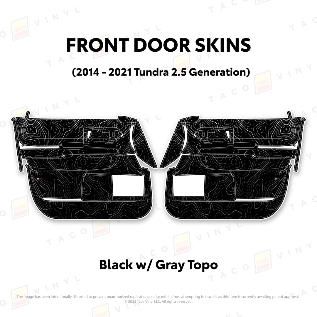 2014 - 2021 Tundra Door Skins