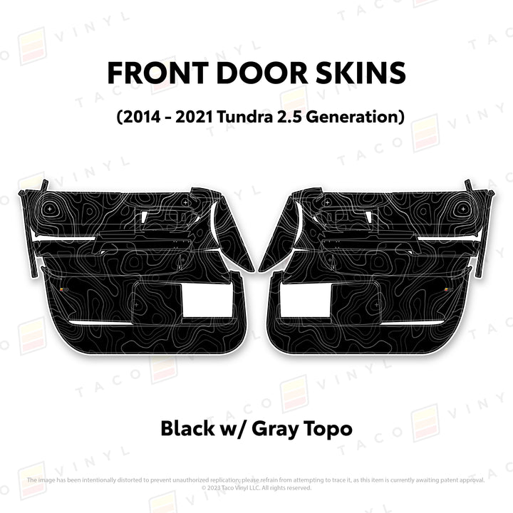 2014 - 2021 Tundra Door Skins
