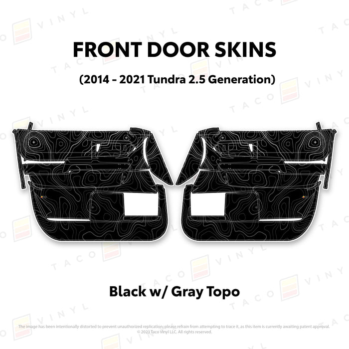 2014 - 2021 Tundra Door Skins