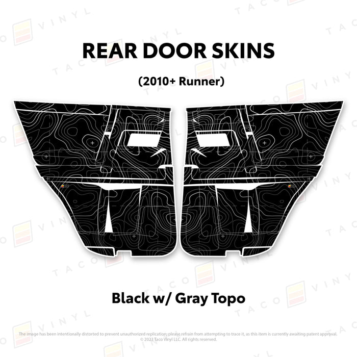 2010-24 4Runner Door Skins