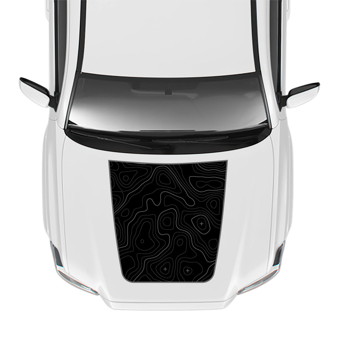 2016-23 Tacoma Off-Road/SR5 Hood Stamp