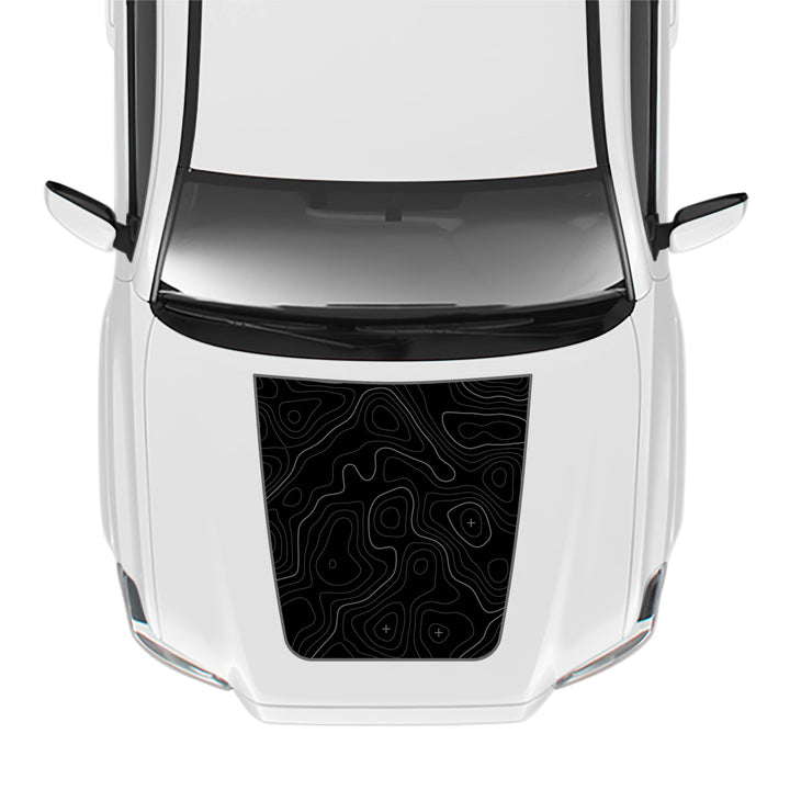 2016-23 Tacoma Off-Road/SR5 Hood Stamp