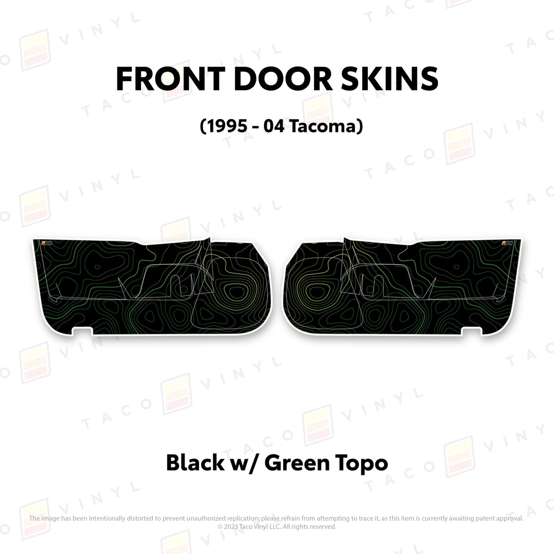 2010-24 4Runner Door Skins (Lower Section)