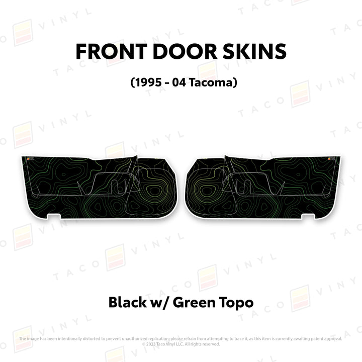 2010-24 4Runner Door Skins (Lower Section)