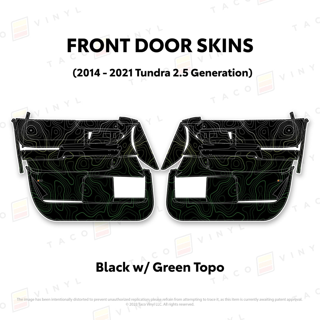 2014 - 2021 Tundra Door Skins