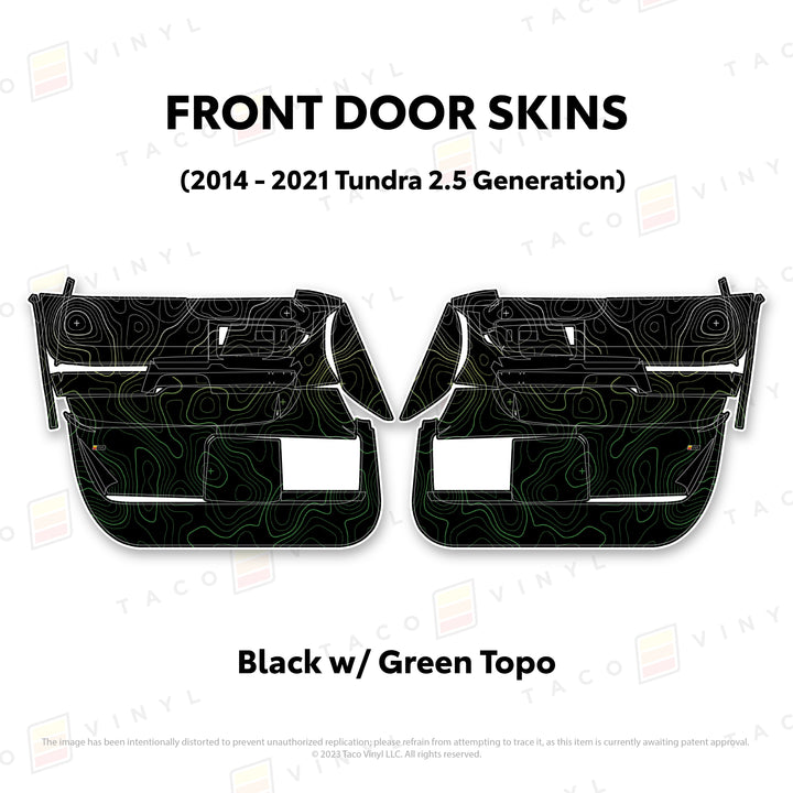 2014 - 2021 Tundra Door Skins