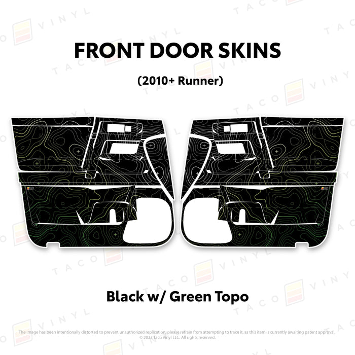 2010-24 4Runner Door Skins