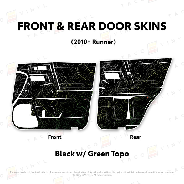2010-24 4Runner Door Skins