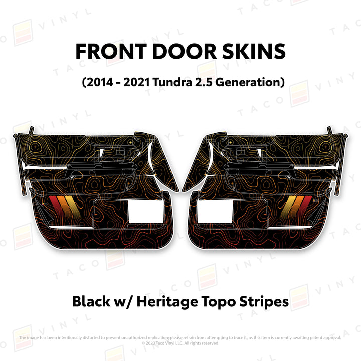 2014 - 2021 Tundra Door Skins