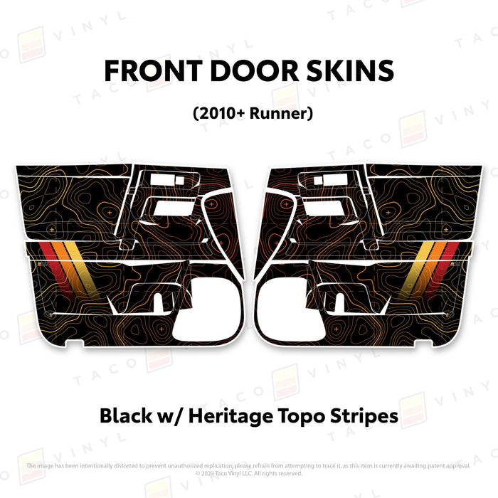 2010-24 4Runner Door Skins