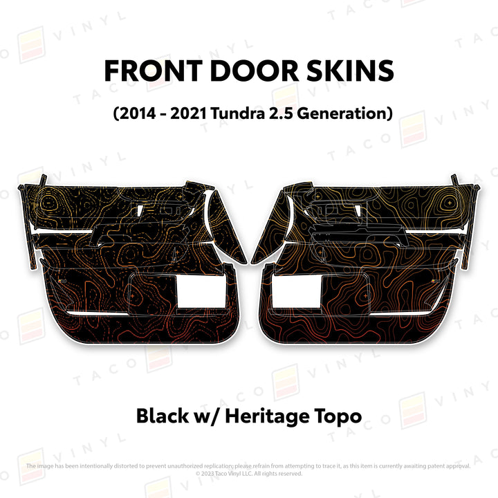 2014 - 2021 Tundra Door Skins