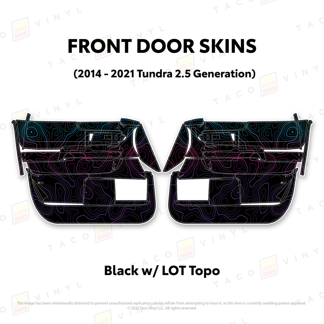2014 - 2021 Tundra Door Skins