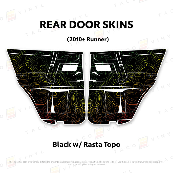 2010-24 4Runner Door Skins