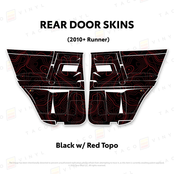 2010-24 4Runner Door Skins