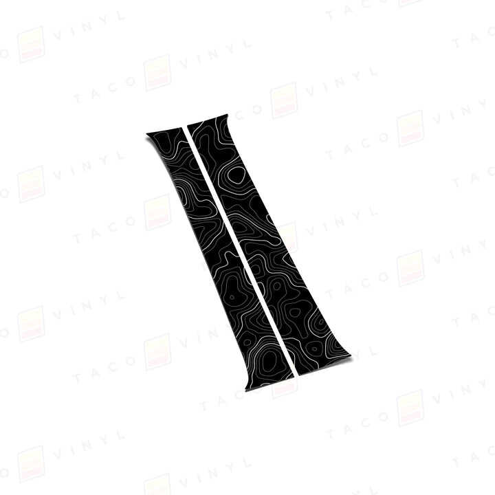 2016-23 Tacoma Door Pillar Decals