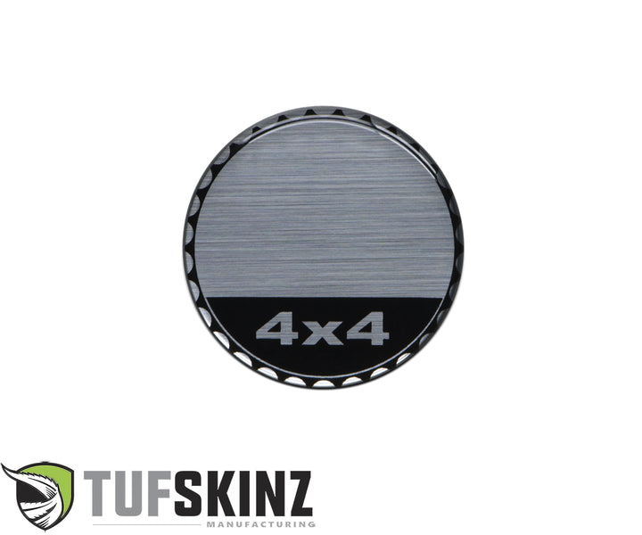 Custom Rated Badges - Fits Jeep