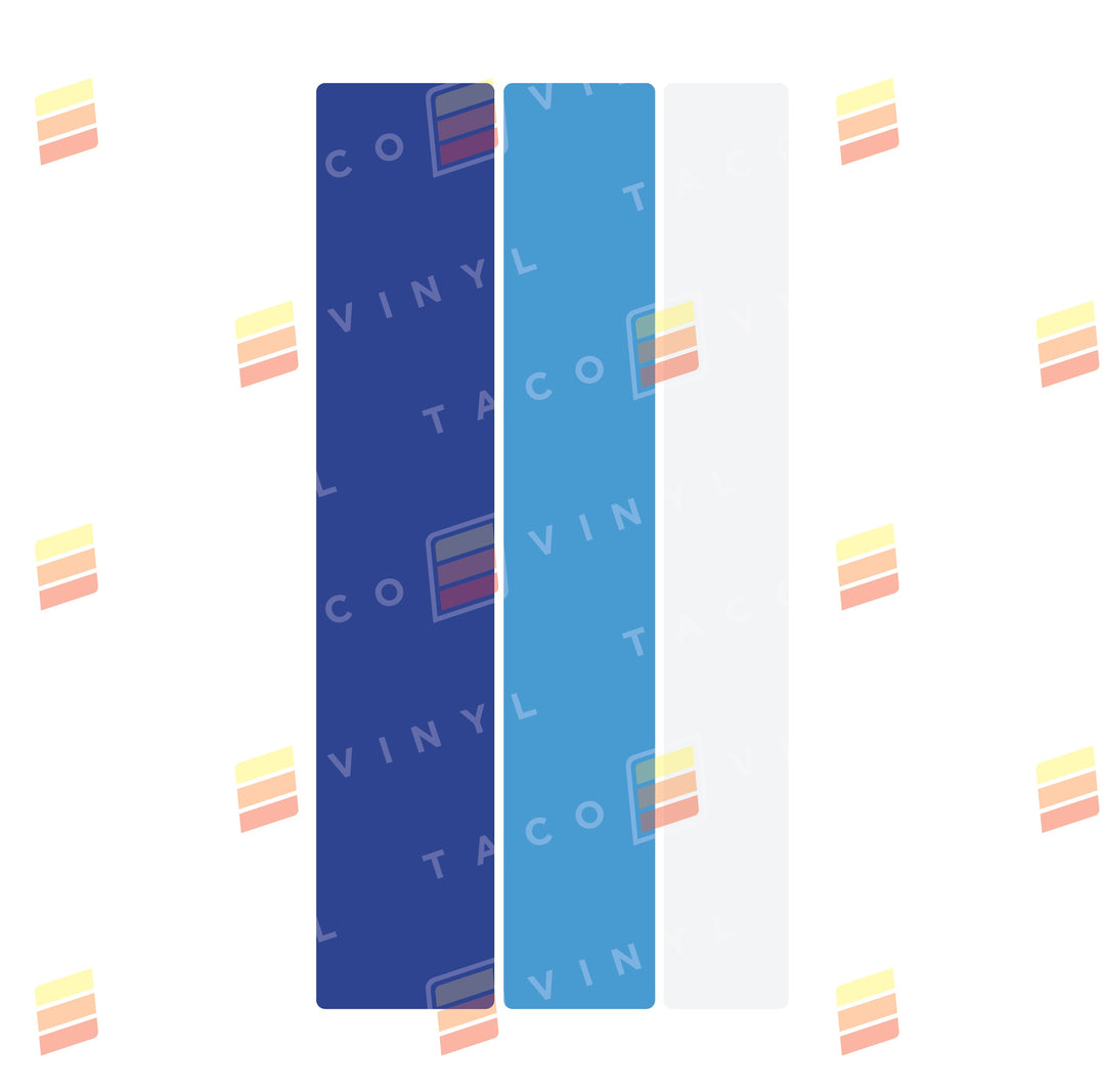 Large Universal Stripes