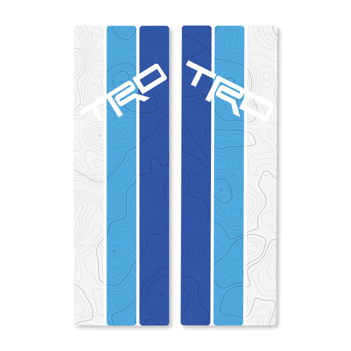 Rear Window Stripes - WITH TOPO