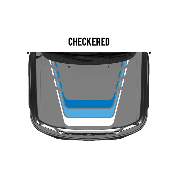 2001-04 Tacoma Checkered Stripe Kit