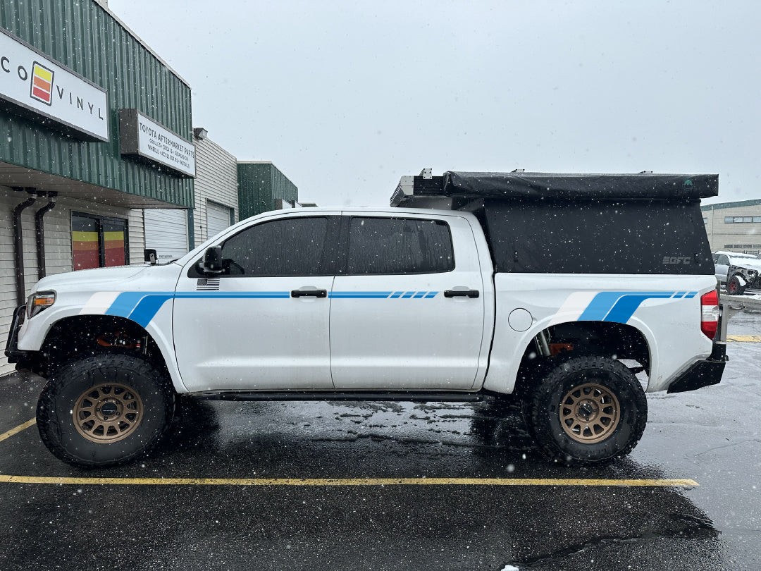 2014-22 Tundra Heritage Side Stripes