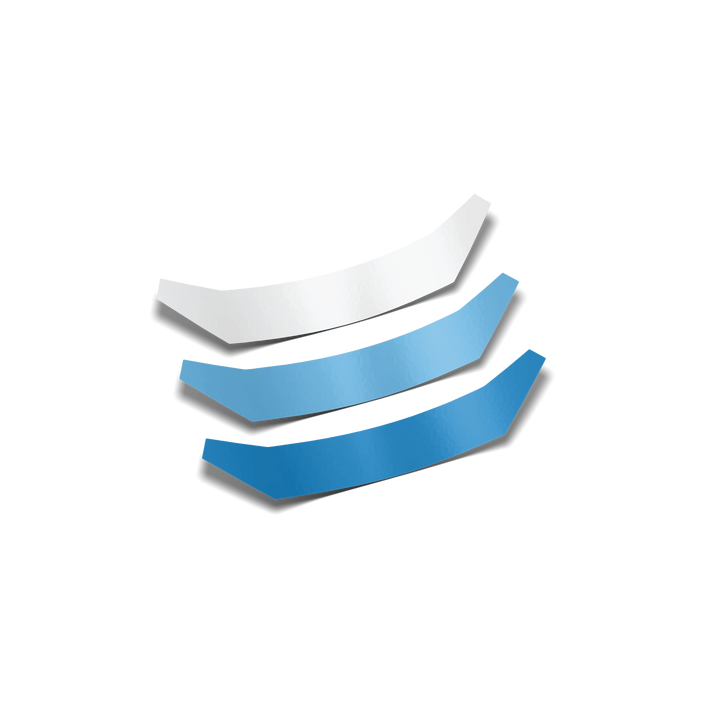 2024+ Tacoma Offroad Grille Decals