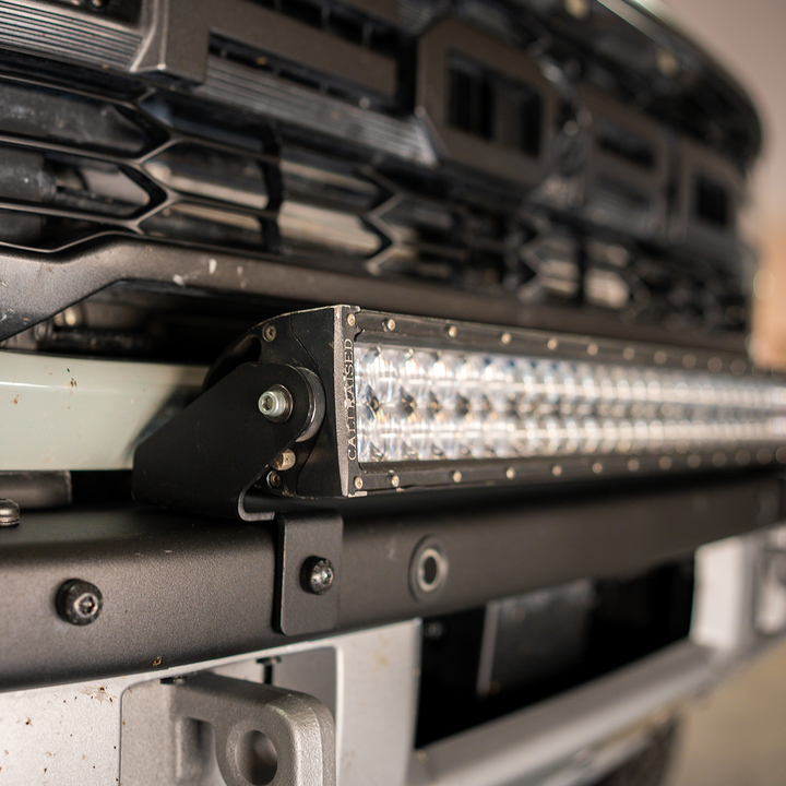 Bumper Light Bar Mount Fits 2021+ Ford Bronco Raptor