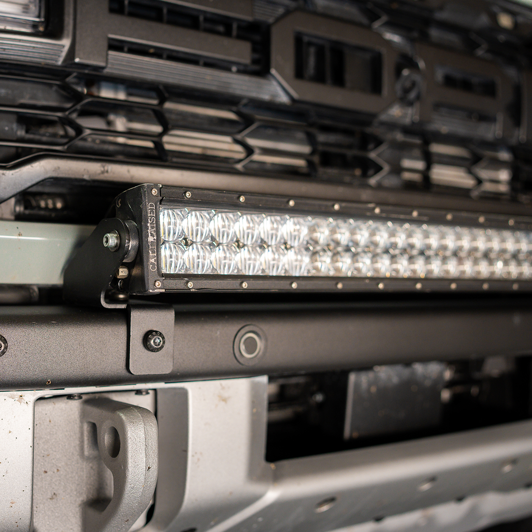 Bumper Light Bar Mount Fits 2021+ Ford Bronco Raptor