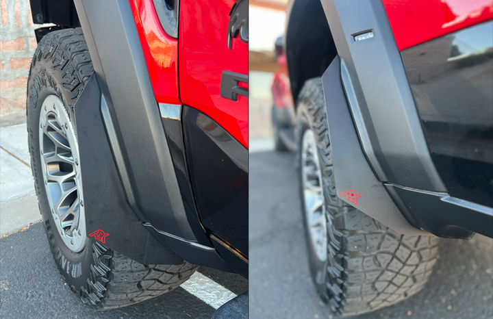 2025+ Dodge RAM RHO Micro Flares