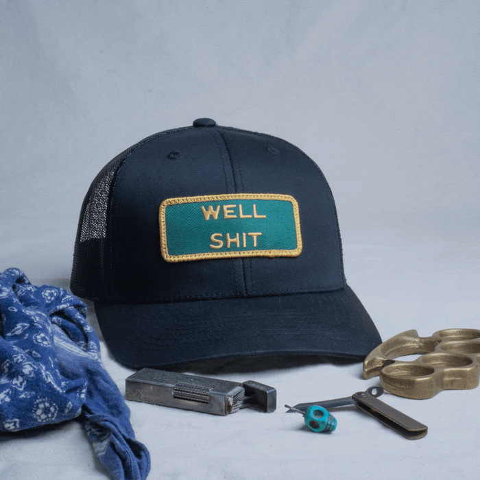👉 "WELL SHIT" – Mesh Snapback – BOGO 50% Off🔥