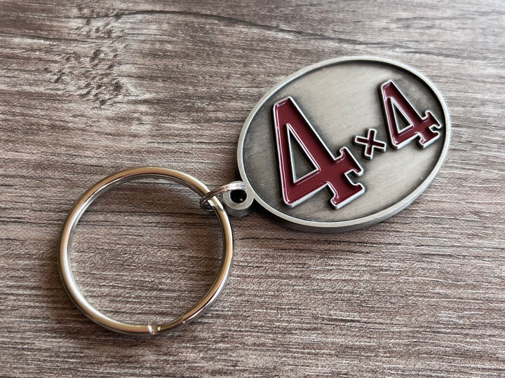 FJ45 Land Cruiser 4x4 Toyota Metal Key Chain - Reefmonkey