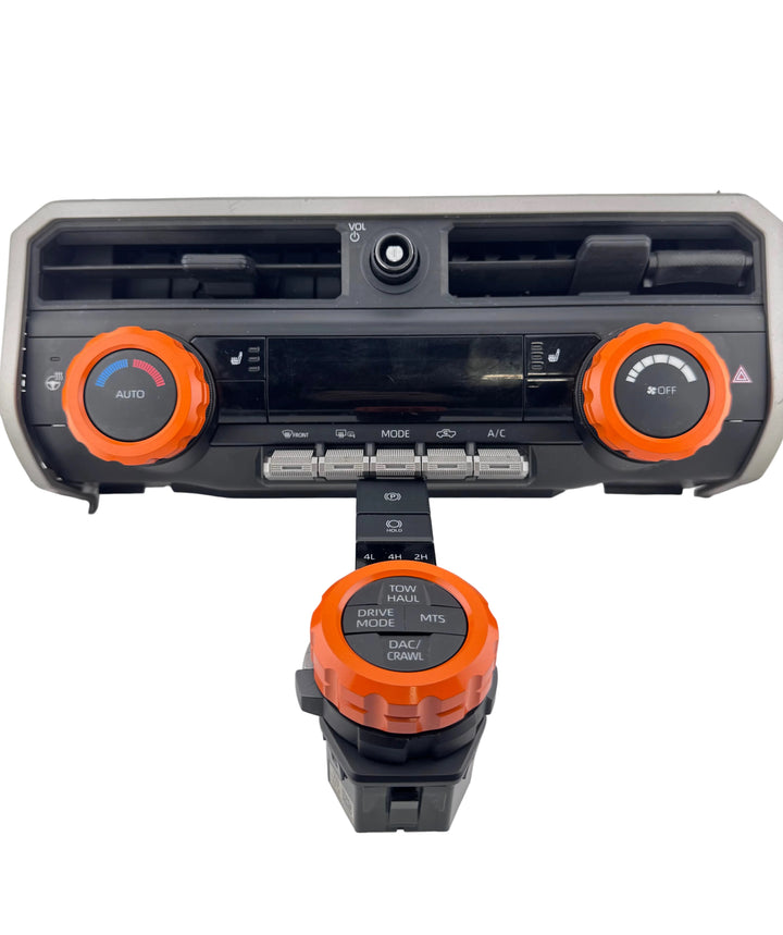 4th Gen Tacoma (2024+) Knob Covers