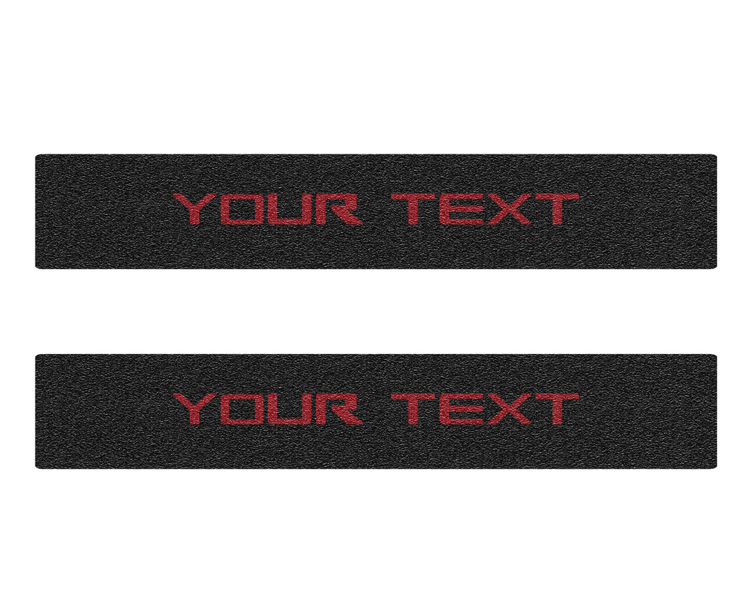 Door Sill Protection Overlays Fits 2015-2022 Chevrolet Colorado