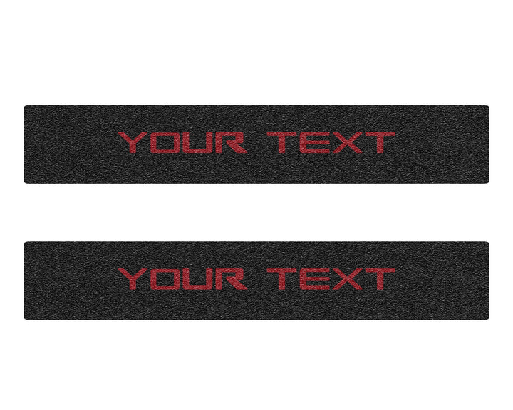 Door Sill Protection Overlays Fits 2015-2022 Chevrolet Colorado