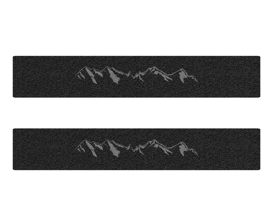 Door Sill Protection Overlays Fits 2015-2022 Chevrolet Colorado