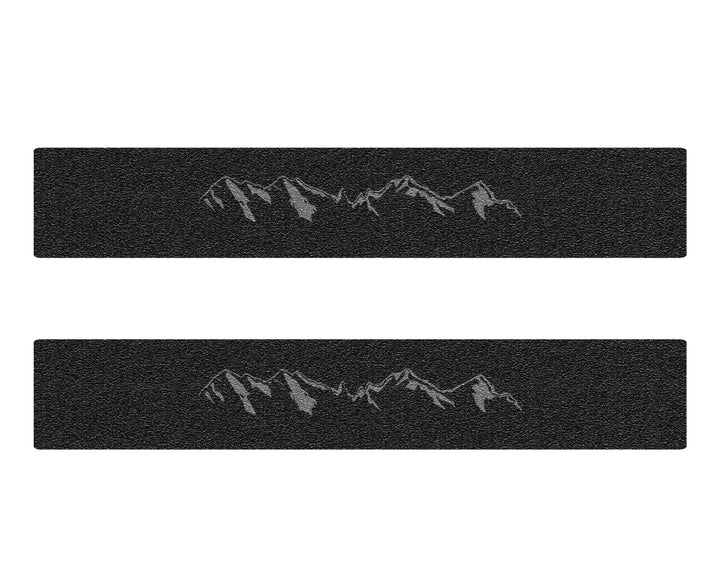 Door Sill Protection Overlays Fits 2015-2022 Chevrolet Colorado