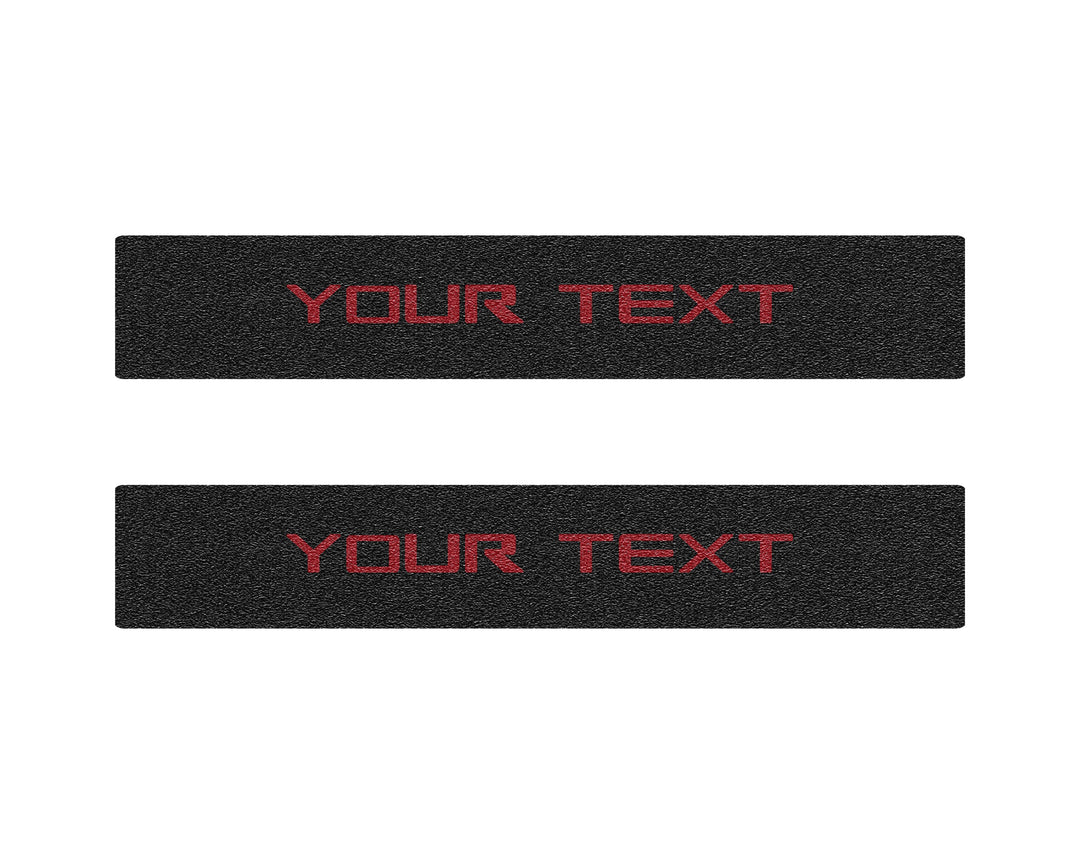 Door Sill Protection Overlays Fits 2015-2022 Chevrolet Colorado