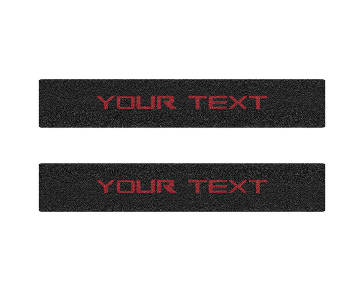 Door Sill Protection Overlays Fits 2015-2022 Chevrolet Colorado