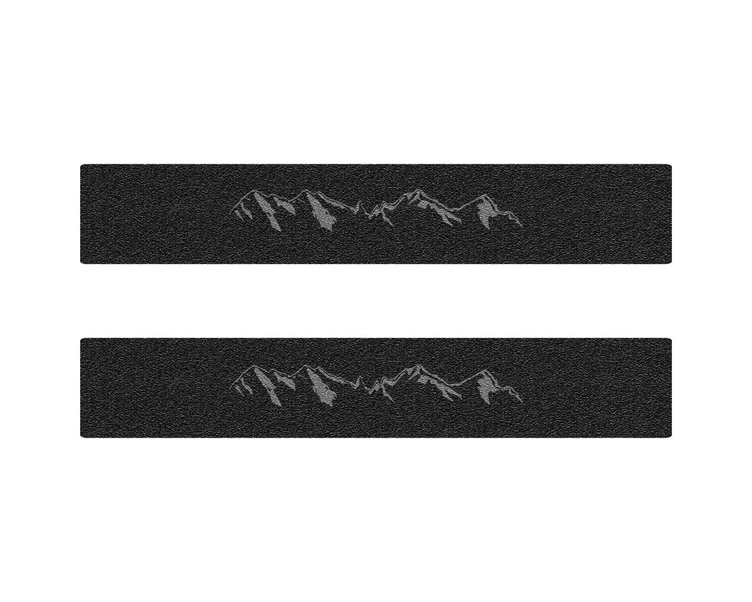 Door Sill Protection Overlays Fits 2015-2022 Chevrolet Colorado
