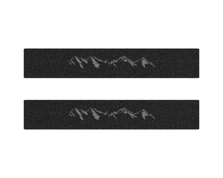 Door Sill Protection Overlays Fits 2015-2022 Chevrolet Colorado