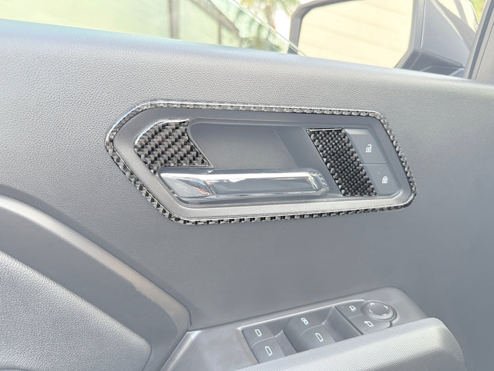 Door Handle Accent Trim Fits 2023-2025 Chevrolet Colorado & GMC Canyon