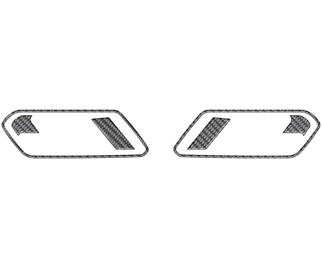 Door Handle Accent Trim Fits 2023-2025 Chevrolet Colorado & GMC Canyon