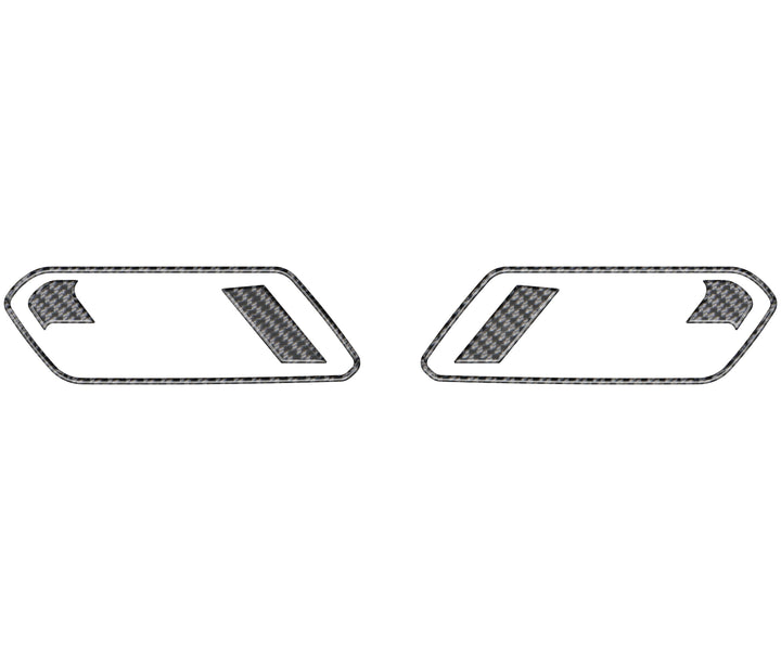 Door Handle Accent Trim Fits 2023-2025 Chevrolet Colorado & GMC Canyon