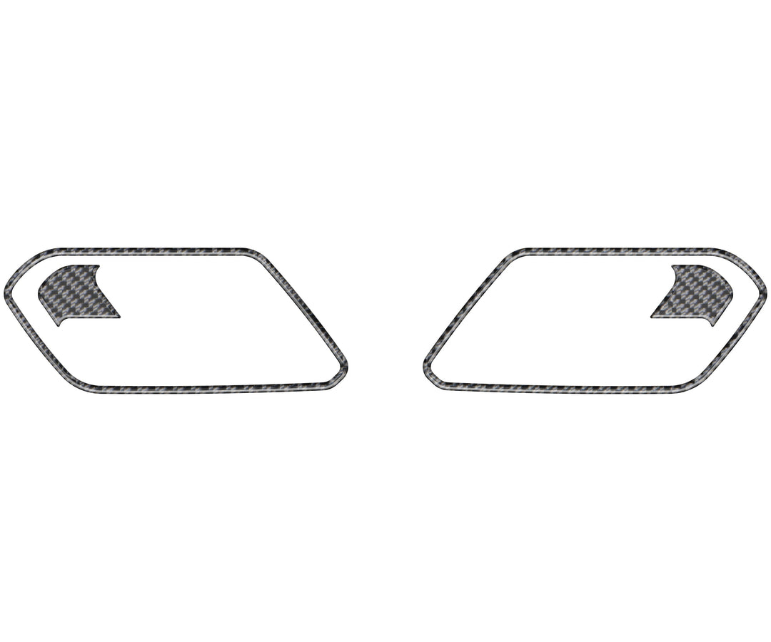 Door Handle Accent Trim Fits 2023-2025 Chevrolet Colorado & GMC Canyon