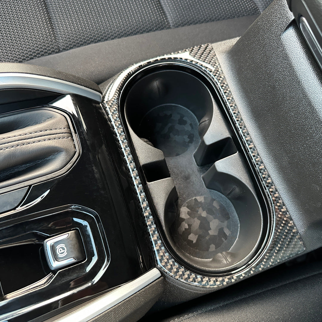 Center Console Cupholder Accent Trim Fits 2023-2025 Chevrolet Colorado & GMC Canyon