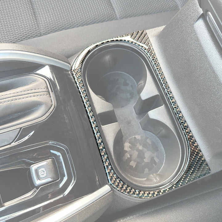 Center Console Cupholder Accent Trim Fits 2023-2025 Chevrolet Colorado & GMC Canyon