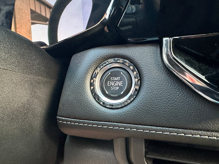 Push To Start Accent Trim Fits 2023-2025 Chevrolet Colorado & GMC Canyon
