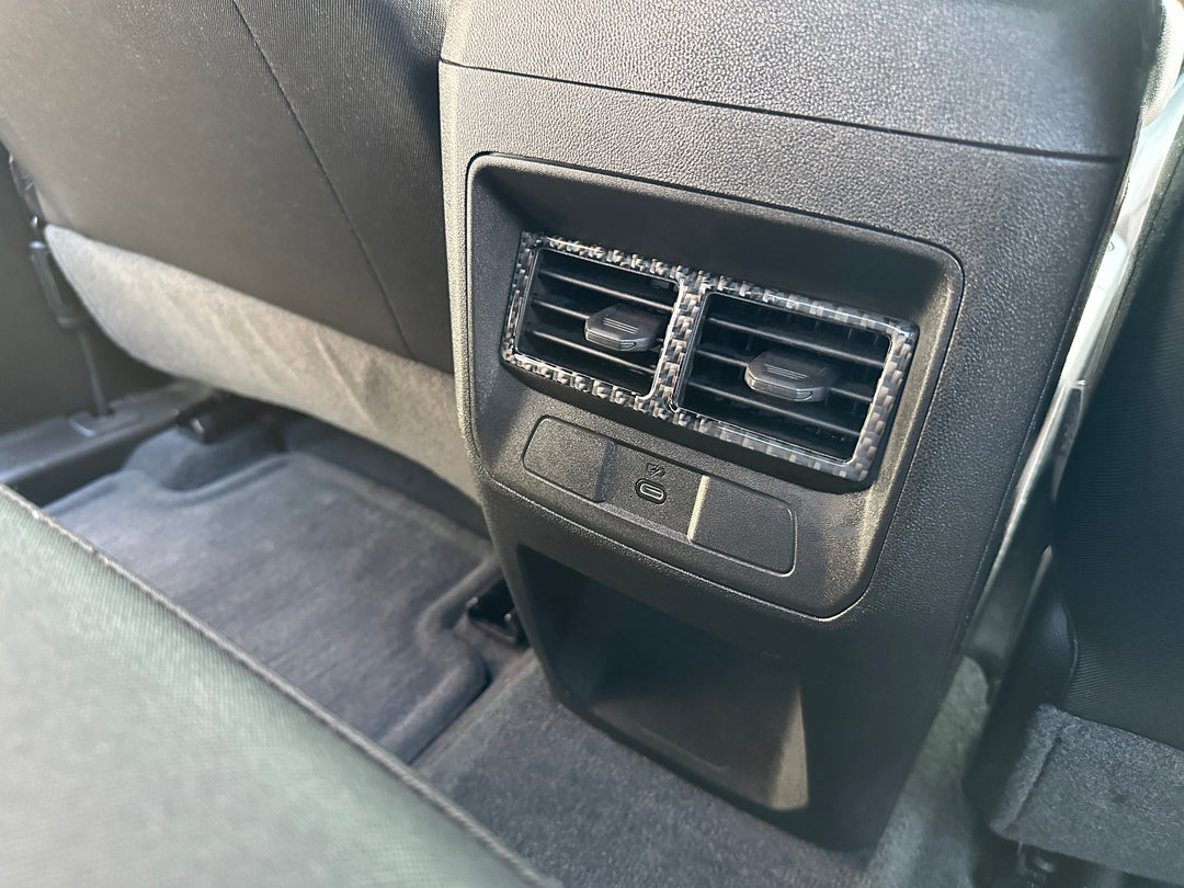 Rear A.C. Vent Accent Trim Fits 2023-2026 Chevrolet Colorado &amp; GMC Canyon